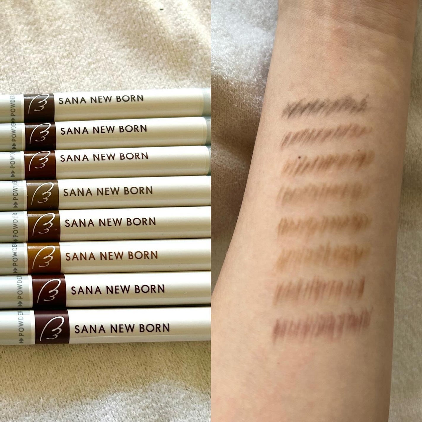 サナ ニューボーン パーフェクトアイブロウ/サナ ニューボーン/アイブロウペンシルを使ったクチコミ(4枚目)