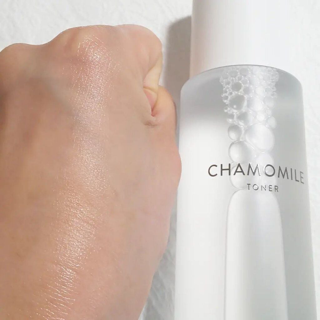 カモミールカーミングケア トナー/ネイチャーリパブリック/化粧水を使ったクチコミ(3枚目)