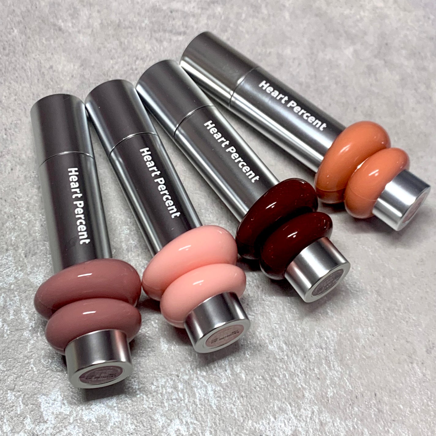 ドットオンムードワンウェイグロイティント/Heart Percent/リップティントを使ったクチコミ(6枚目)