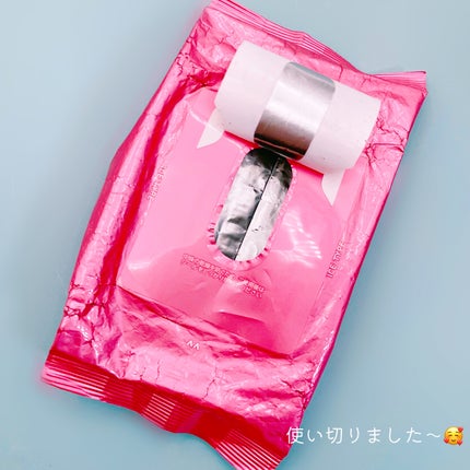 アイスデオドラント ボディペーパーN フリーズピーチ/ギャツビー/ボディシートを使ったクチコミ(2枚目)