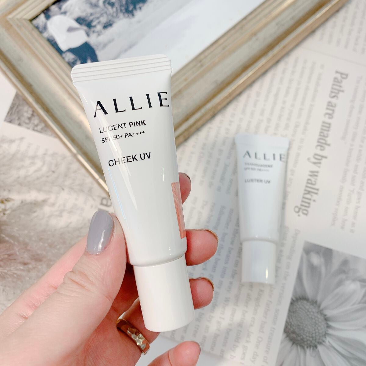 クロノビューティ カラーオンUV/アリィー/日焼け止めクリームを使ったクチコミ(3枚目)