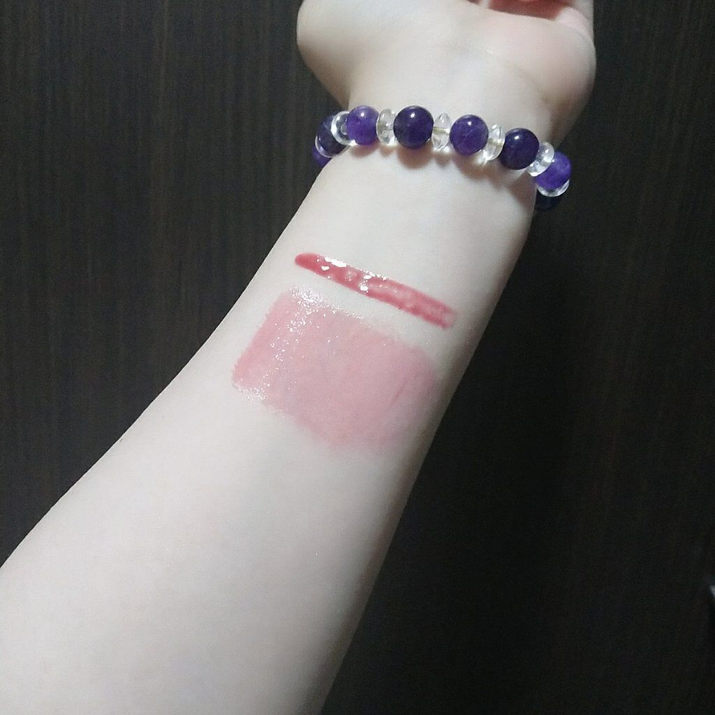 ブルーミングリップグロウ/CAROME./口紅を使ったクチコミ(5枚目)