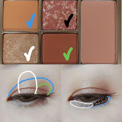 MISSHA イージー フィルター シャドウパレット/MISSHA/アイシャドウパレットを使ったクチコミ(6枚目)