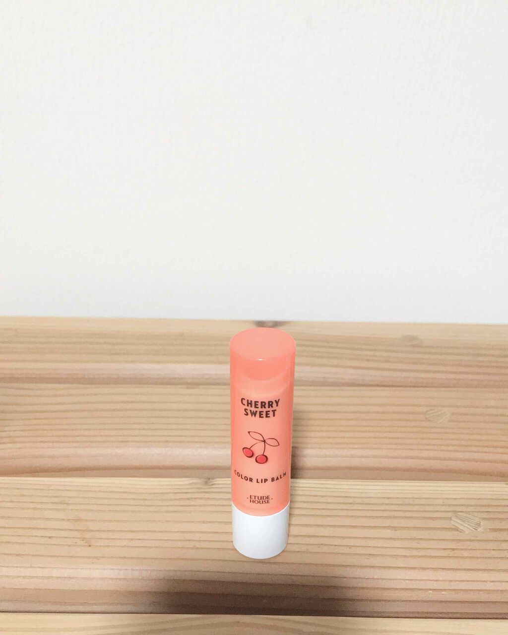 チェリースイート カラーリップバーム/ETUDE/口紅を使ったクチコミ(1枚目)