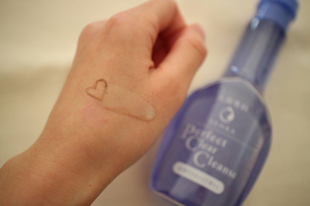 洗顔専科 パーフェクトクリアクレンズ/SENKA(専科)/クレンジングジェルを使ったクチコミ(5枚目)