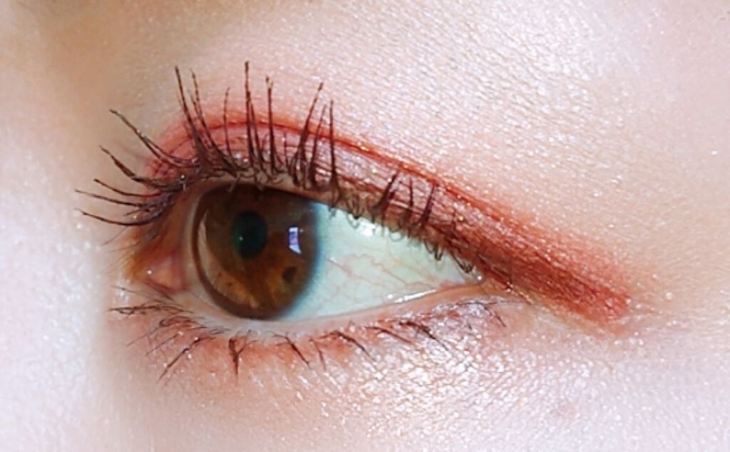 ジューシーピュアアイズ/キャンメイク/アイシャドウパレットを使ったクチコミ(3枚目)