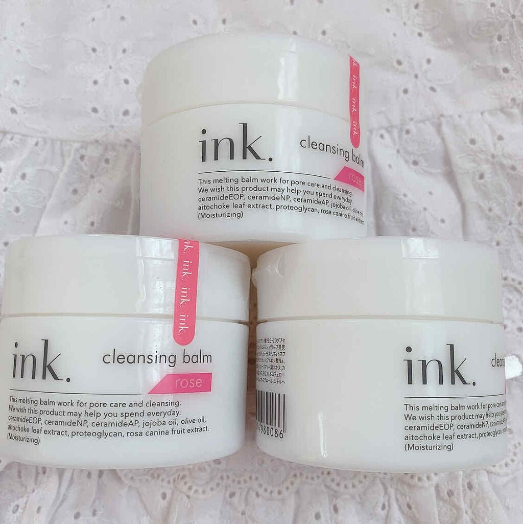 クレンジングバーム/ink./クレンジングバームを使ったクチコミ(1枚目)