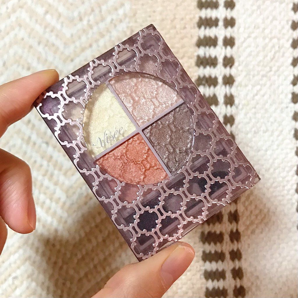 グロッシーリッチ アイズ N/Visée/アイシャドウパレットを使ったクチコミ（1枚目）