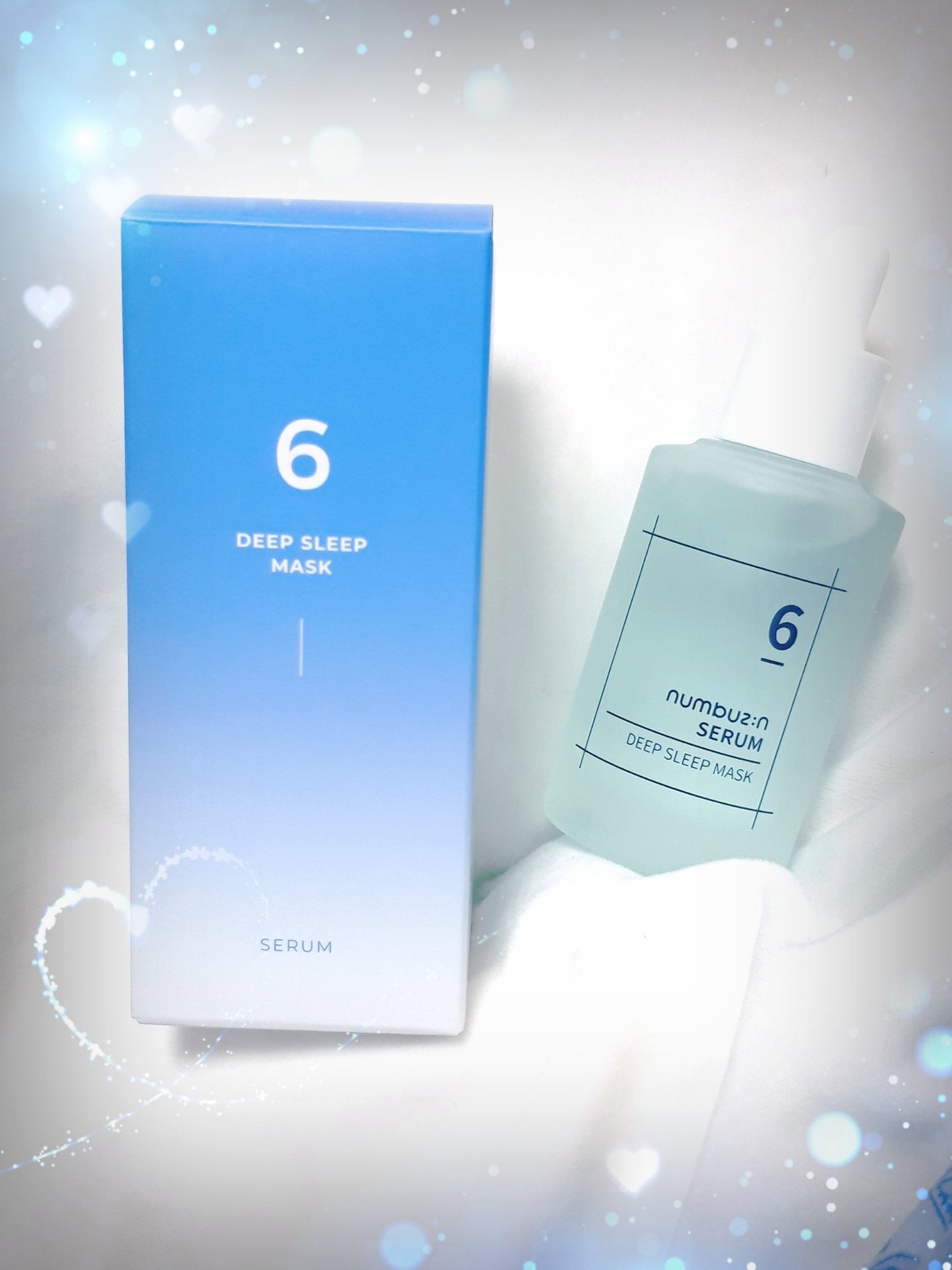 6番  爆睡マスクパックセラム/numbuzin/美容液を使ったクチコミ(4枚目)