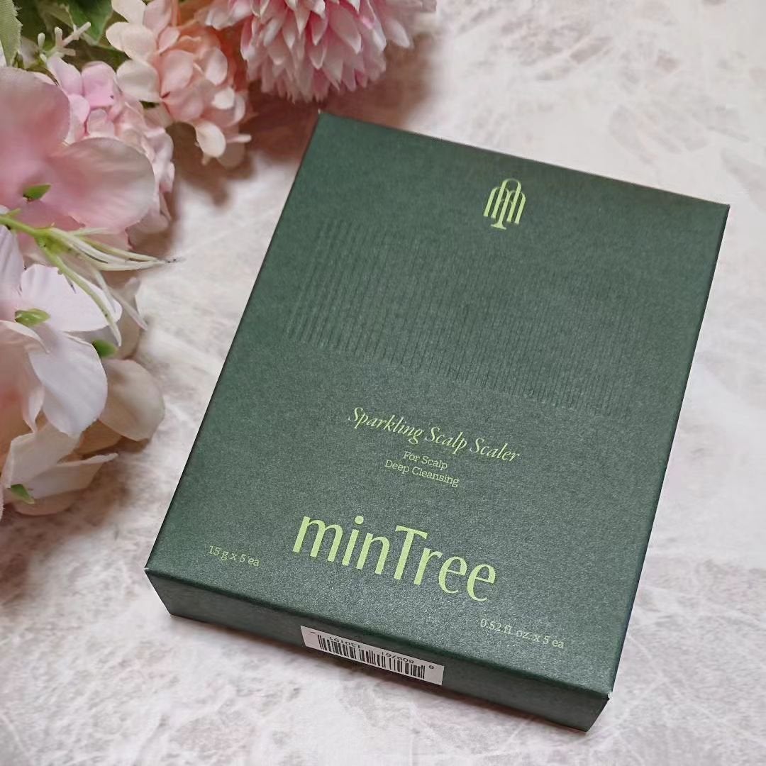 スパークリングスカルプスケーラー/ミンツリー/頭皮ケアを使ったクチコミ(1枚目)