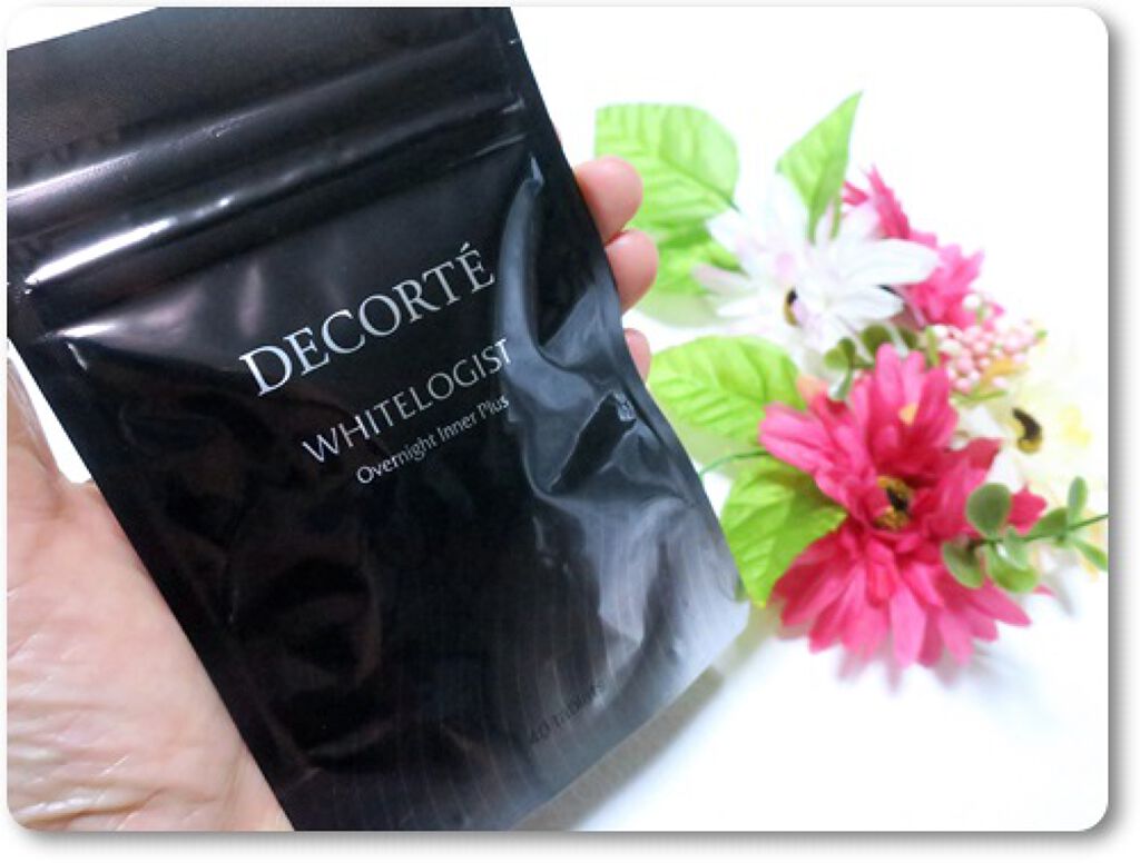 ホワイトロジスト オーバーナイト インナー プラス/DECORTÉ/美容サプリメントを使ったクチコミ(3枚目)