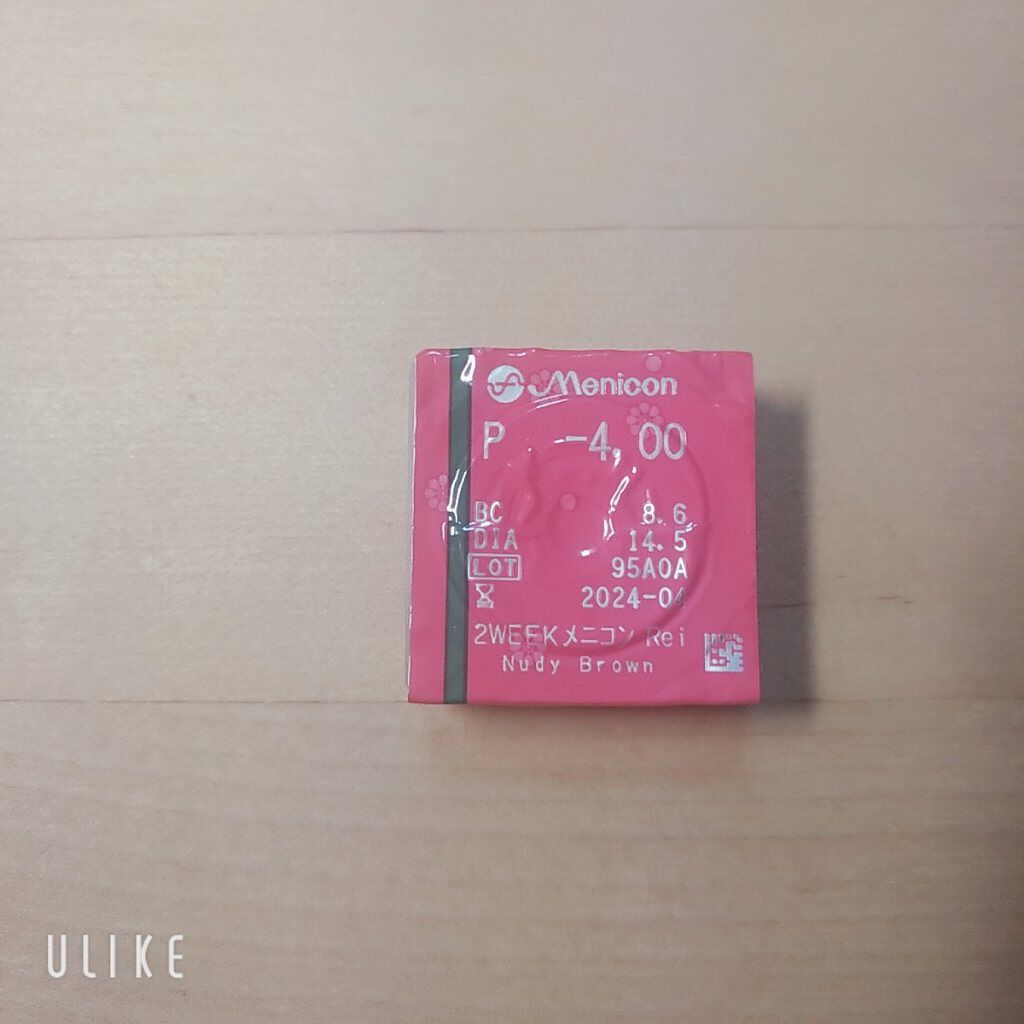 2Weekメニコン Rei/メニコン/２週間（２WEEKS）カラコンを使ったクチコミ（2枚目）
