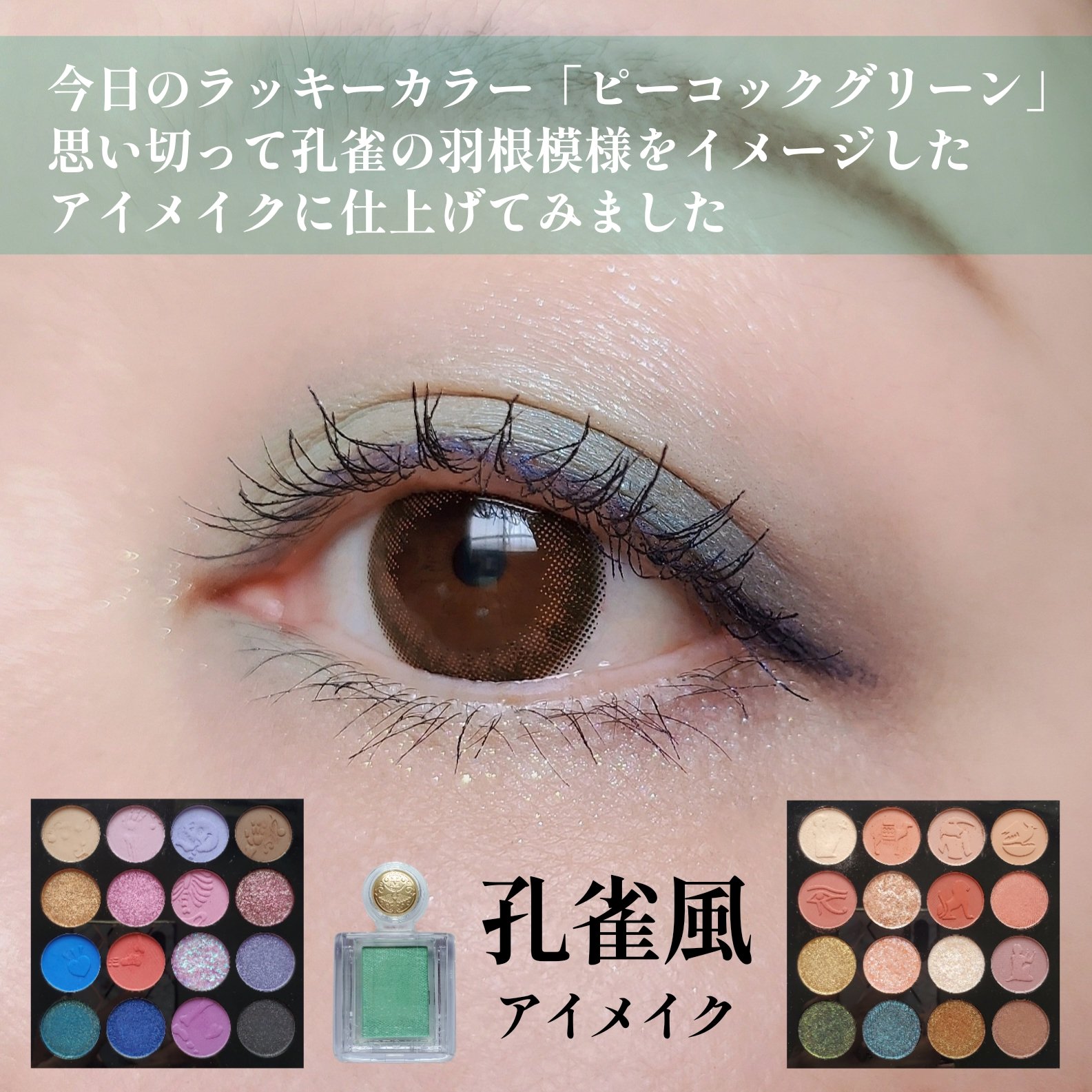 シャドーカスタマイズ/MAJOLICA MAJORCA/単色アイシャドウを使ったクチコミ（1枚目）