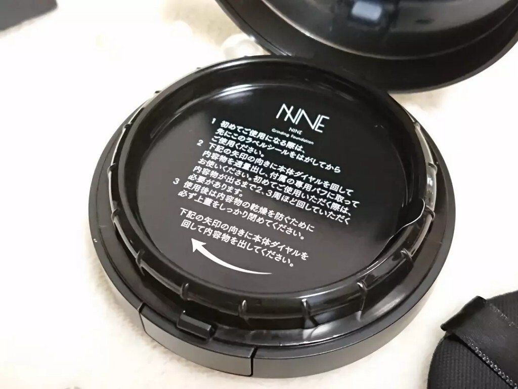 NNEグラインディングファンデーション/NNE/その他ファンデーションを使ったクチコミ（3枚目）