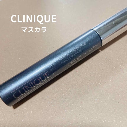 ラッシュ パワー マスカラ ロングウェアリング フォーミュラ/CLINIQUE/マスカラを使ったクチコミ(1枚目)