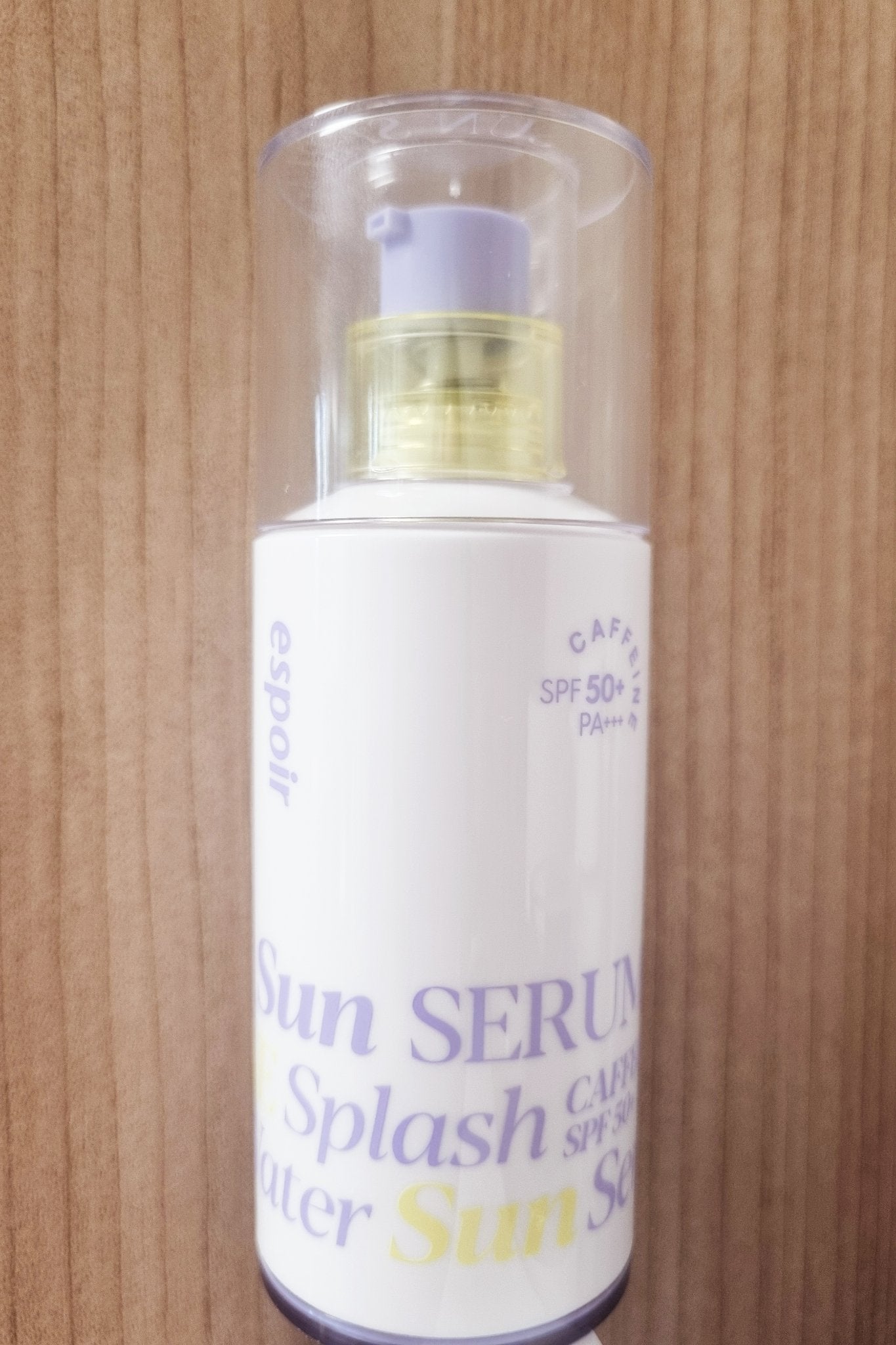 エスポア ウォータースプラッシュサンセラム/espoir/日焼け止めクリームを使ったクチコミ(1枚目)