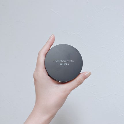 ベアプロ 16HR パウダー ファンデーション/bareMinerals/パウダーファンデーションを使ったクチコミ(1枚目)