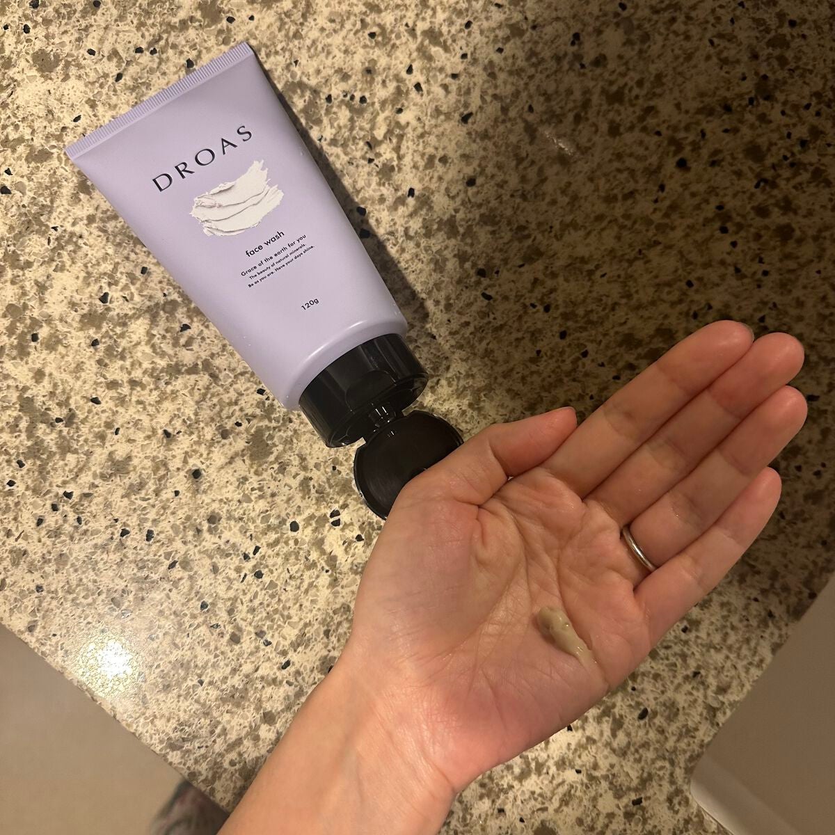 クレイクリアウォッシュ/DROAS/洗顔フォームを使ったクチコミ(3枚目)