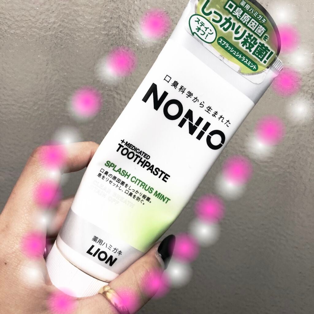 NONIO ハミガキ/NONIO/歯磨き粉を使ったクチコミ(1枚目)