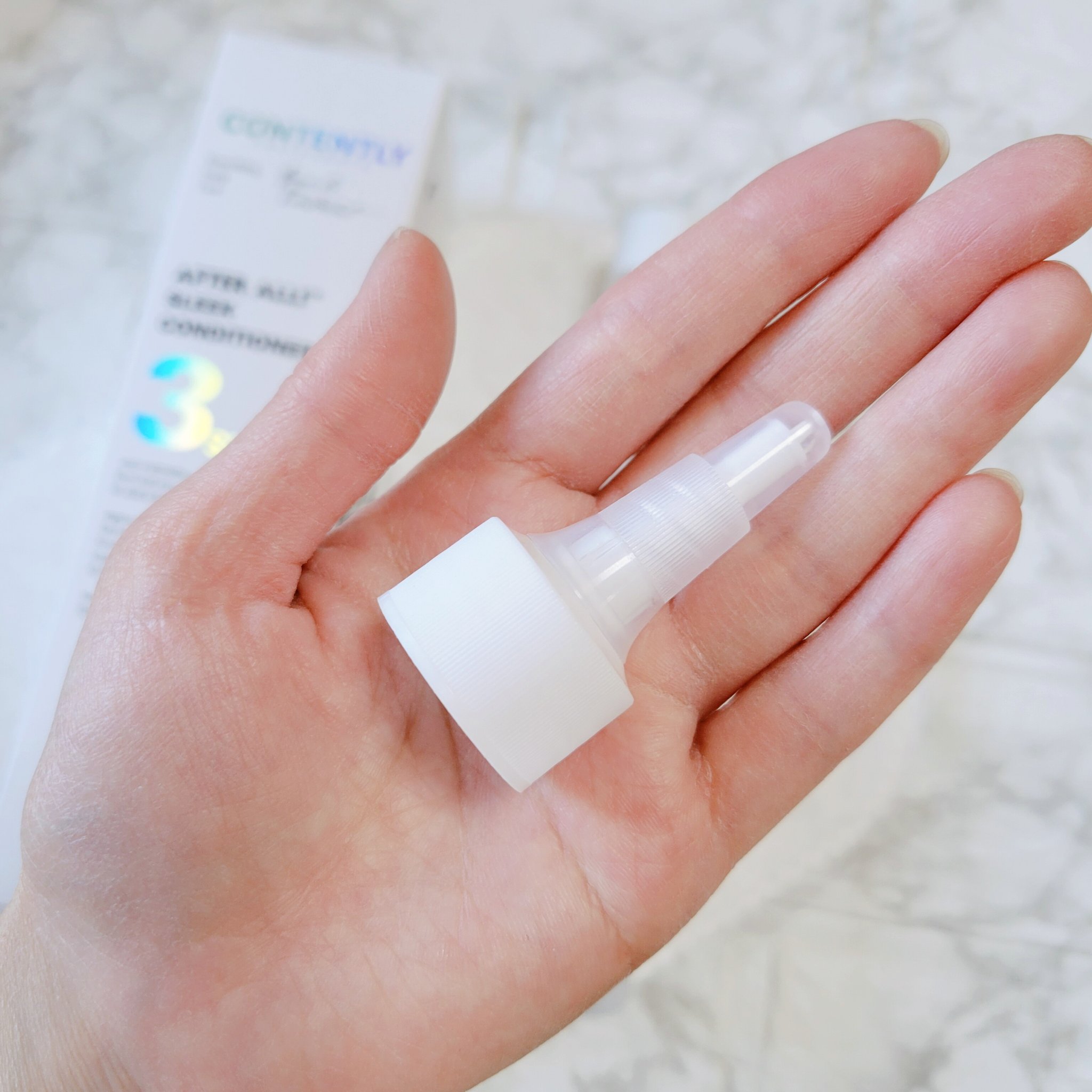 アフターオール！スリークコンディショナー/Contently/コンディショナー単品を使ったクチコミ（3枚目）