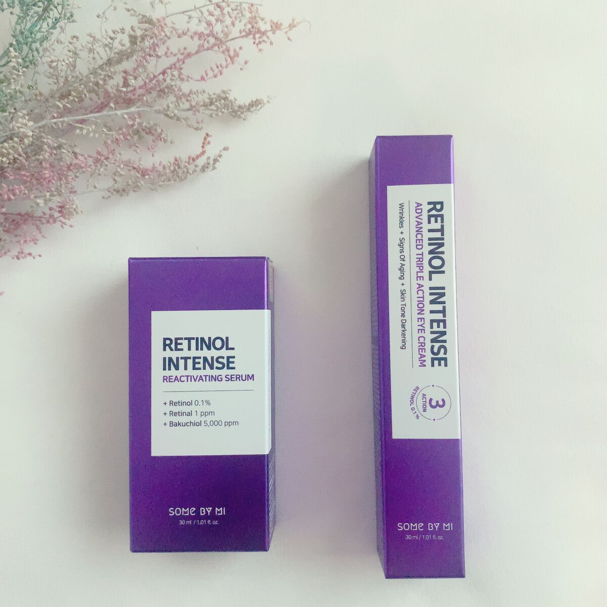 レチノールインテンシブ アドバンスドトリプルアクションアイクリーム/SOME BY MI/アイケア・アイクリームを使ったクチコミ（2枚目）