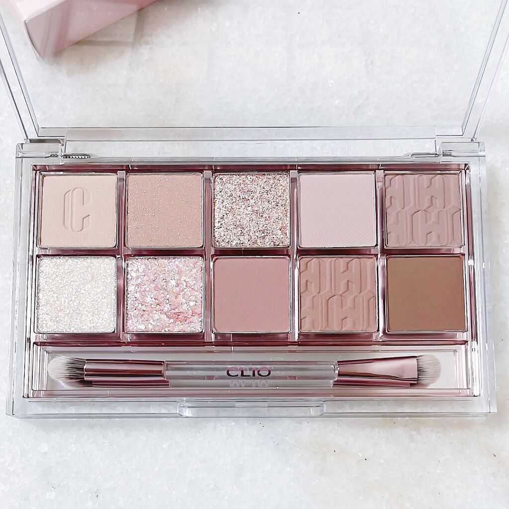 プロ アイ パレット/CLIO/アイシャドウパレットを使ったクチコミ（2枚目）