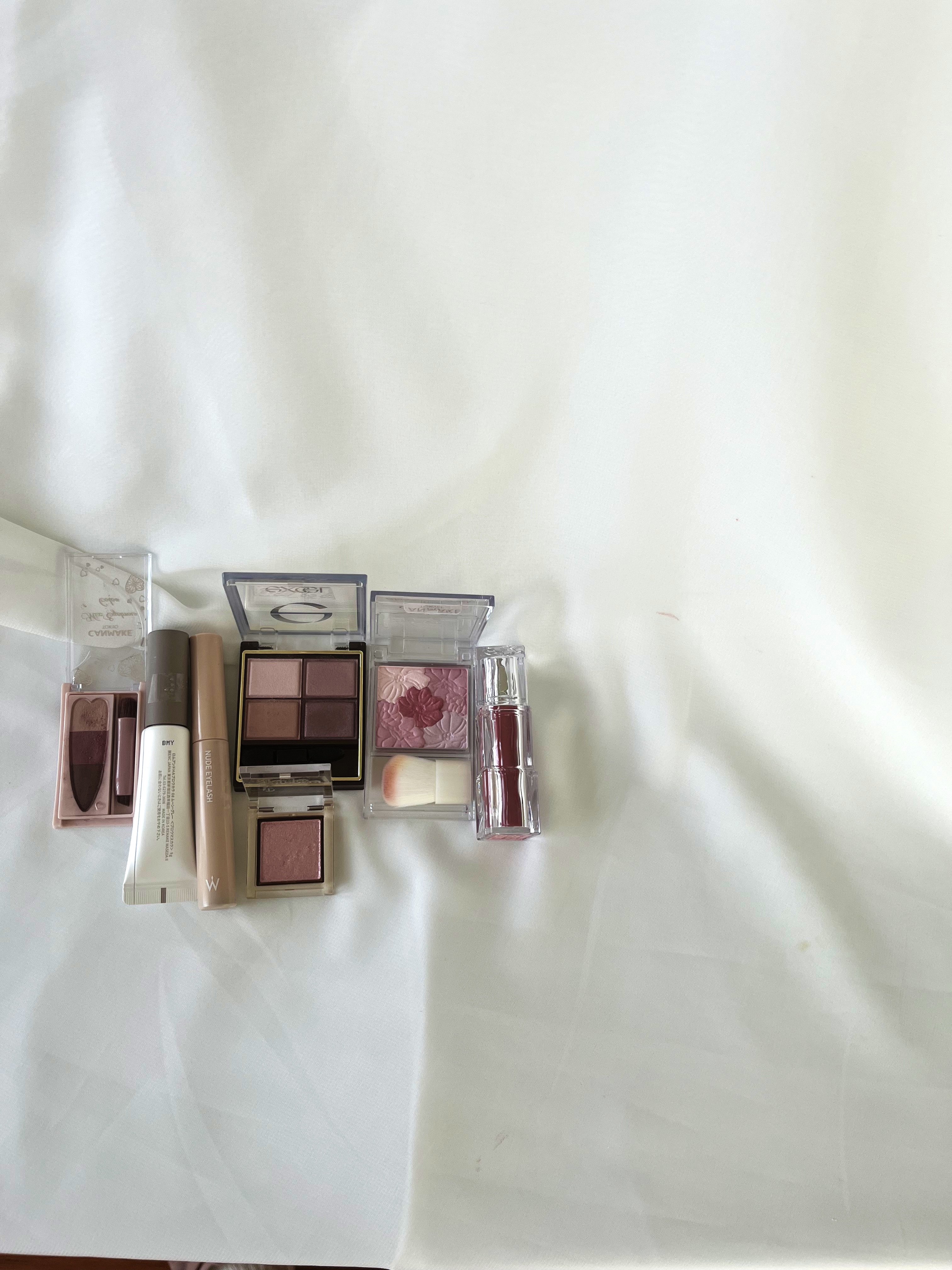 スキニーリッチシャドウ/excel/アイシャドウパレットを使ったクチコミ（1枚目）