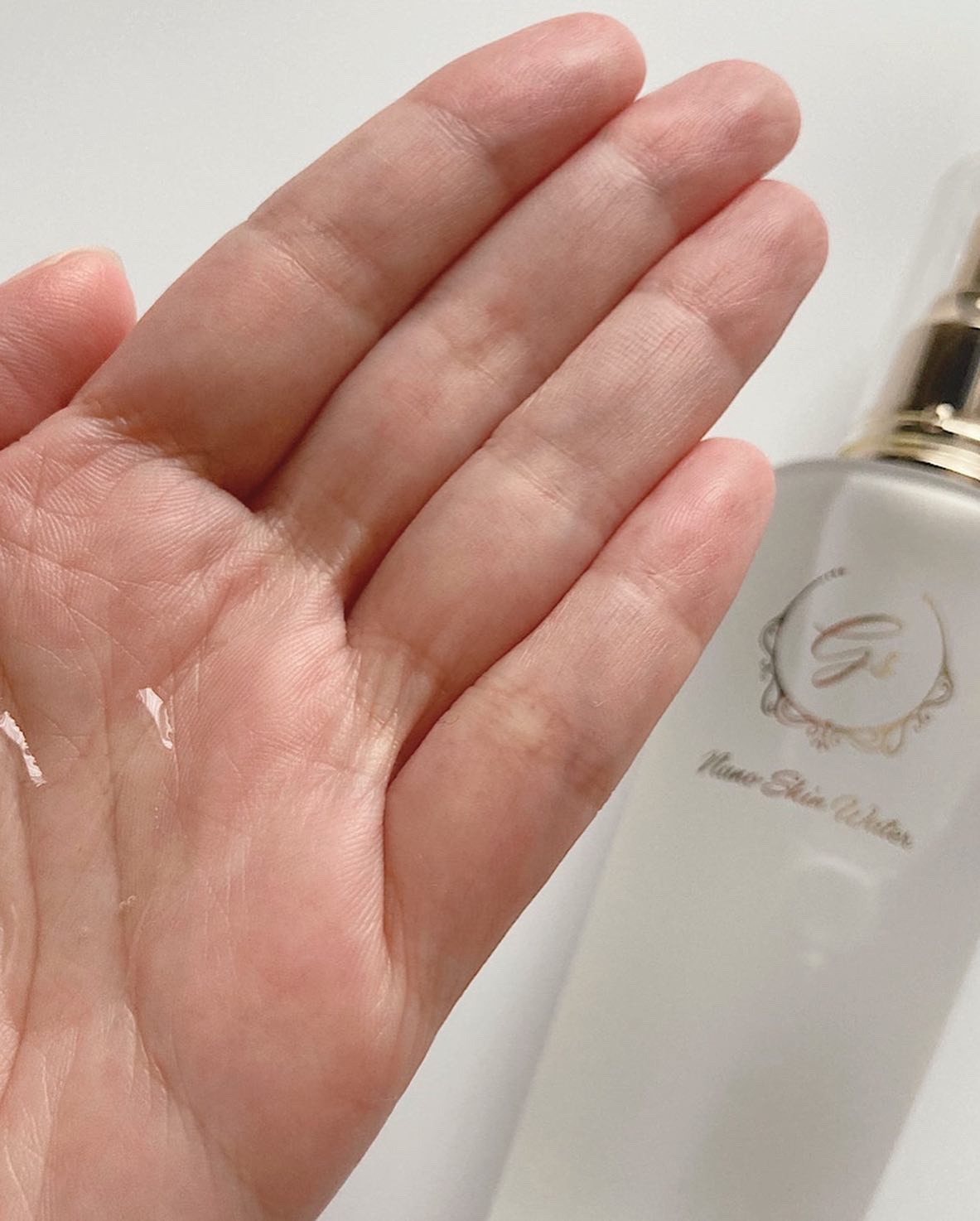 GSナノスキンウォーター/Gold Silk/化粧水を使ったクチコミ（2枚目）