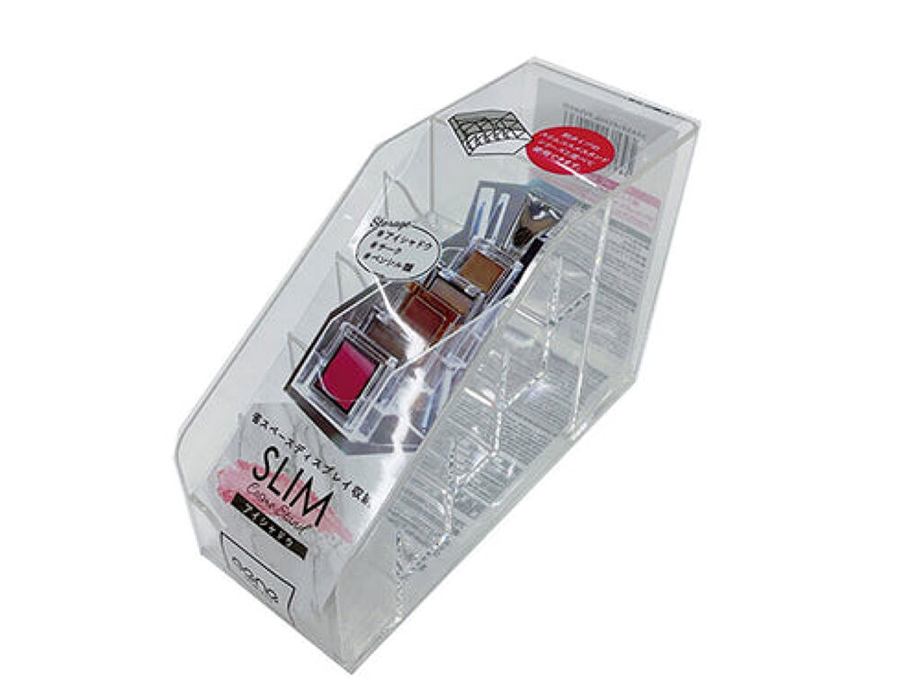 コスメスタンド（スリム、アイシャドウ） / DAISO