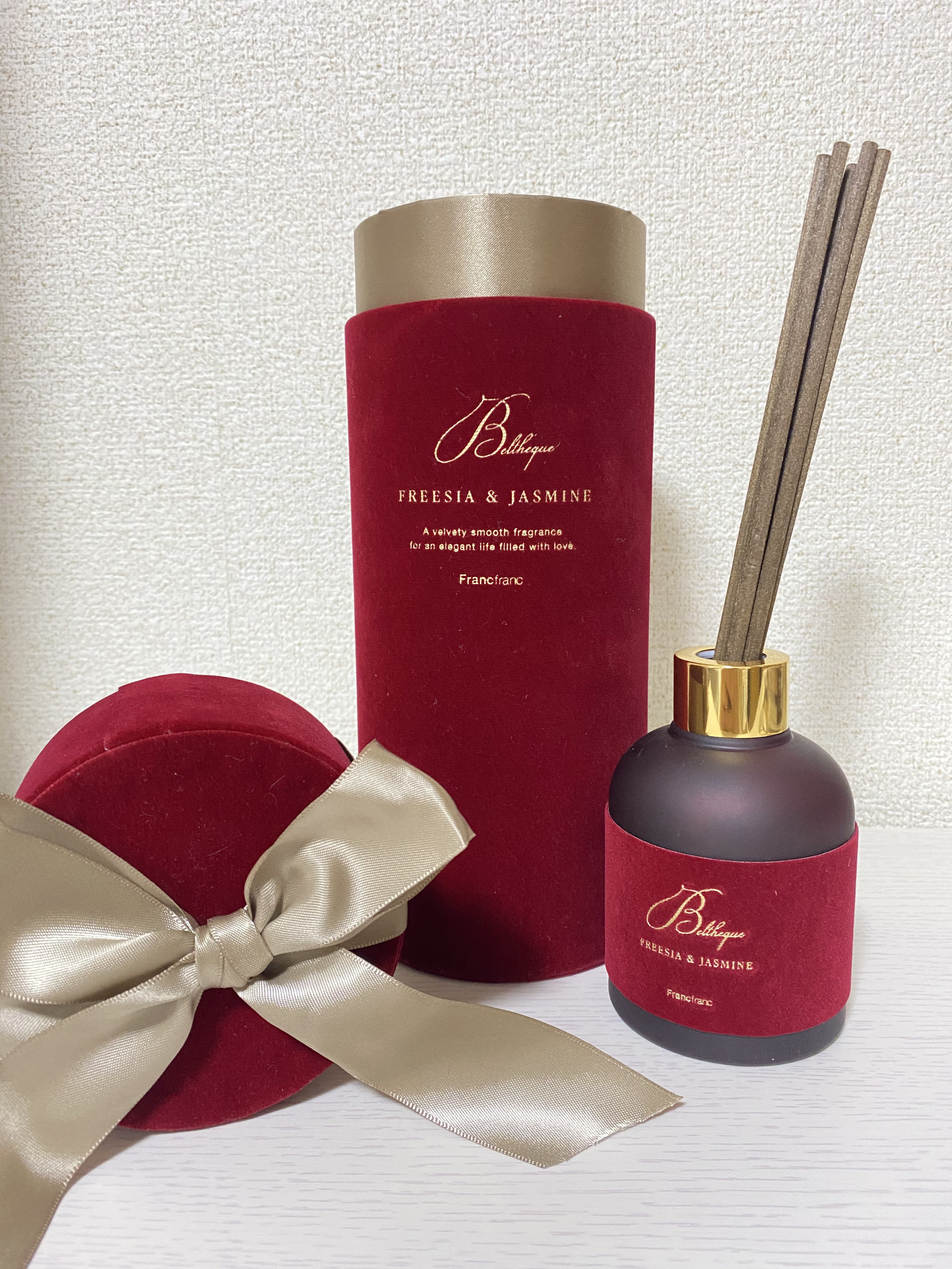フランフラン ベルティーク ルームフレグランス レッド