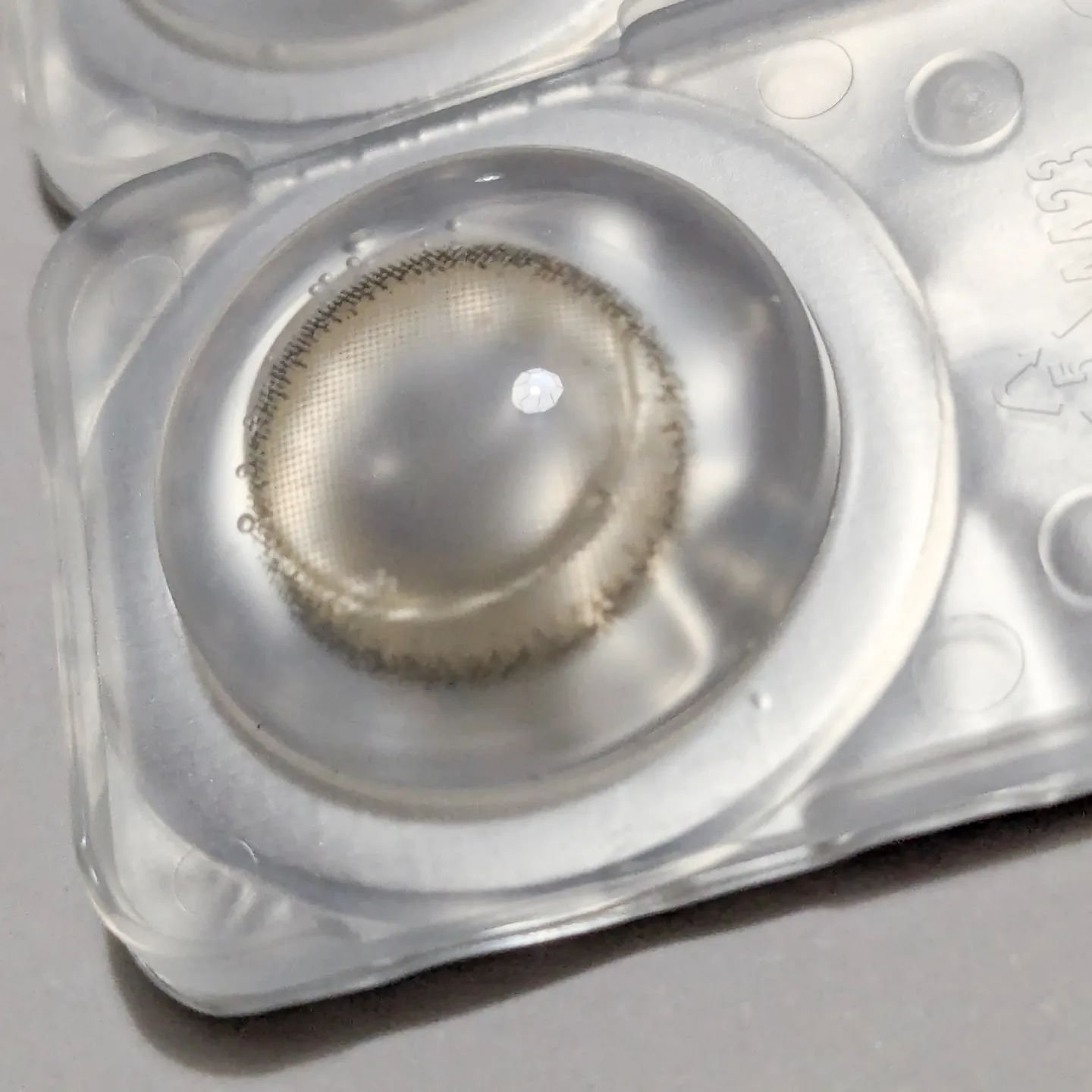 N’s COLLECTION 1day 天ぷら/N’s COLLECTION/ワンデー（１DAY）カラコンを使ったクチコミ（3枚目）