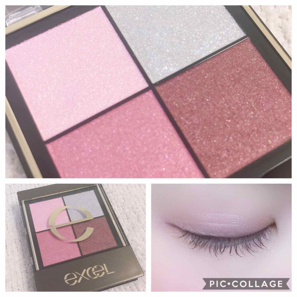 リアルクローズシャドウ/excel/アイシャドウパレットを使ったクチコミ(1枚目)