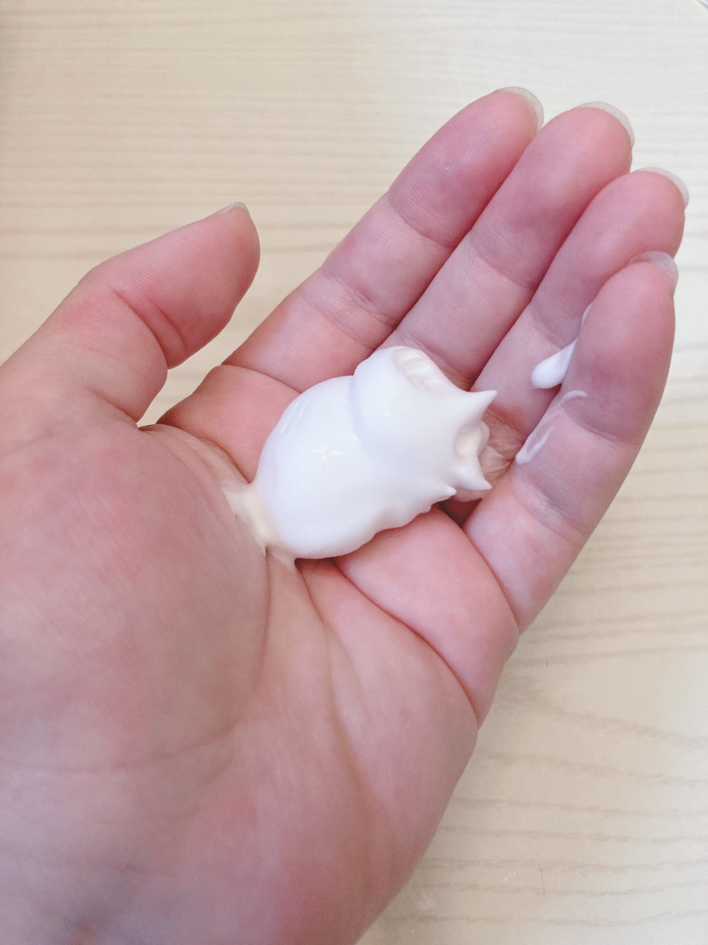 クリスタルホイップ/SHIRORU/泡洗顔を使ったクチコミ(2枚目)