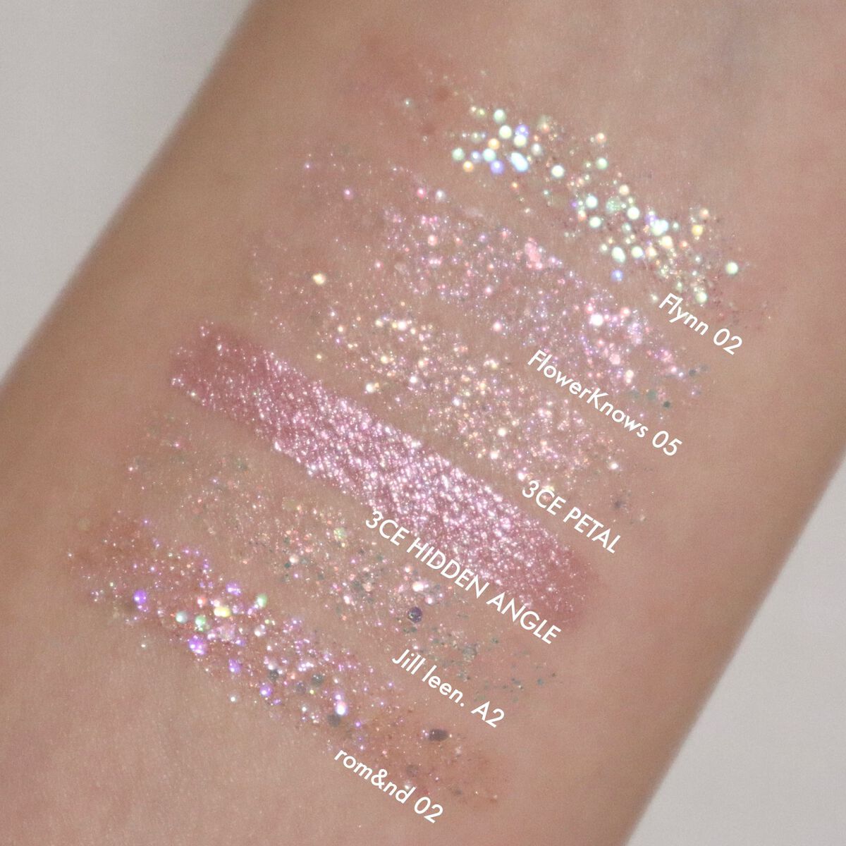 スターグリッターライナー/jill leen./ジェルアイライナーを使ったクチコミ（2枚目）