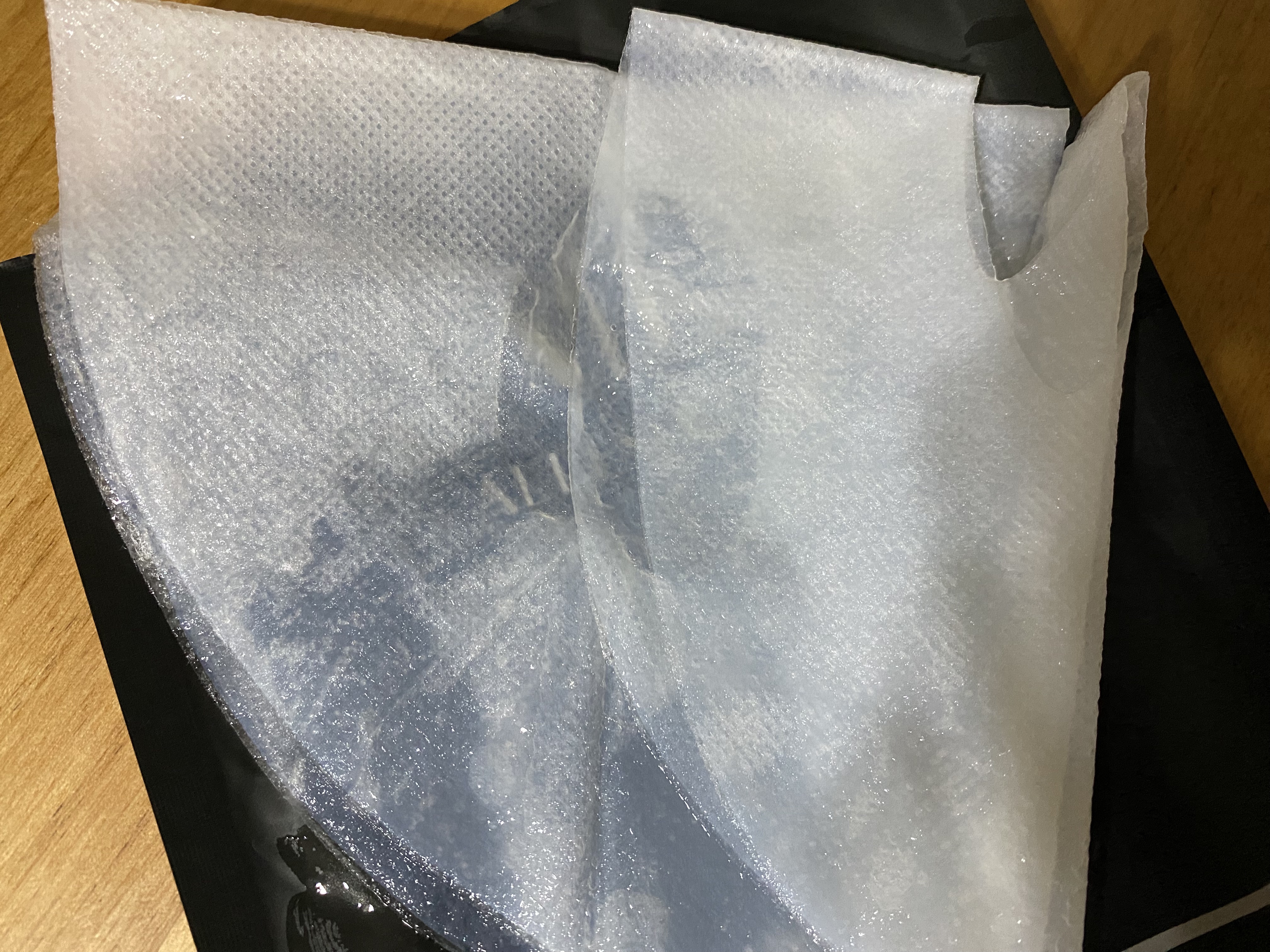 THE MASK/ALLES KLER/シートマスク・パックを使ったクチコミ（2枚目）