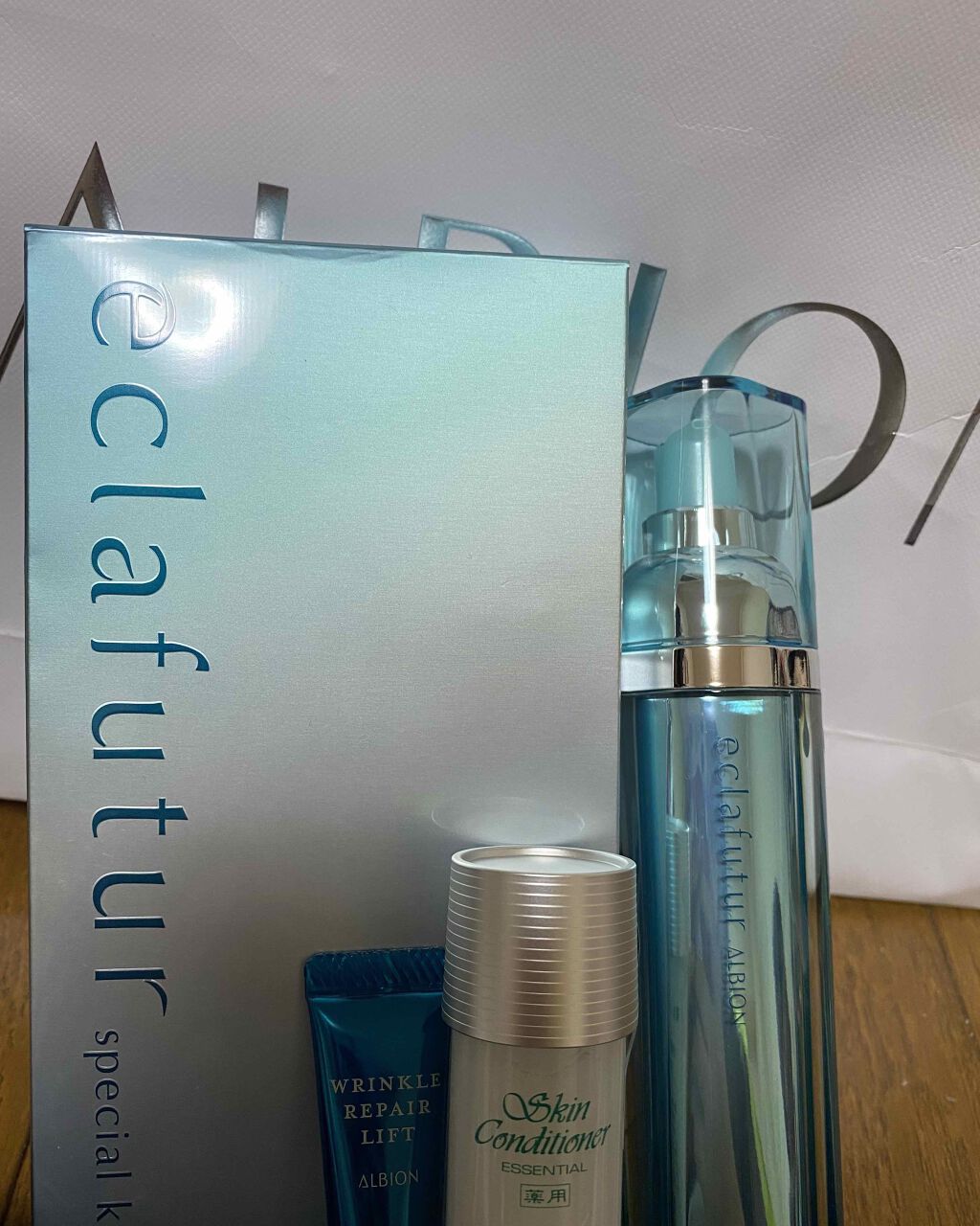 まりもさん on LIPS 「お得🙌ちょっと前に狙ってた!!初めはまだストックがエクラフチュ..」(1枚目)