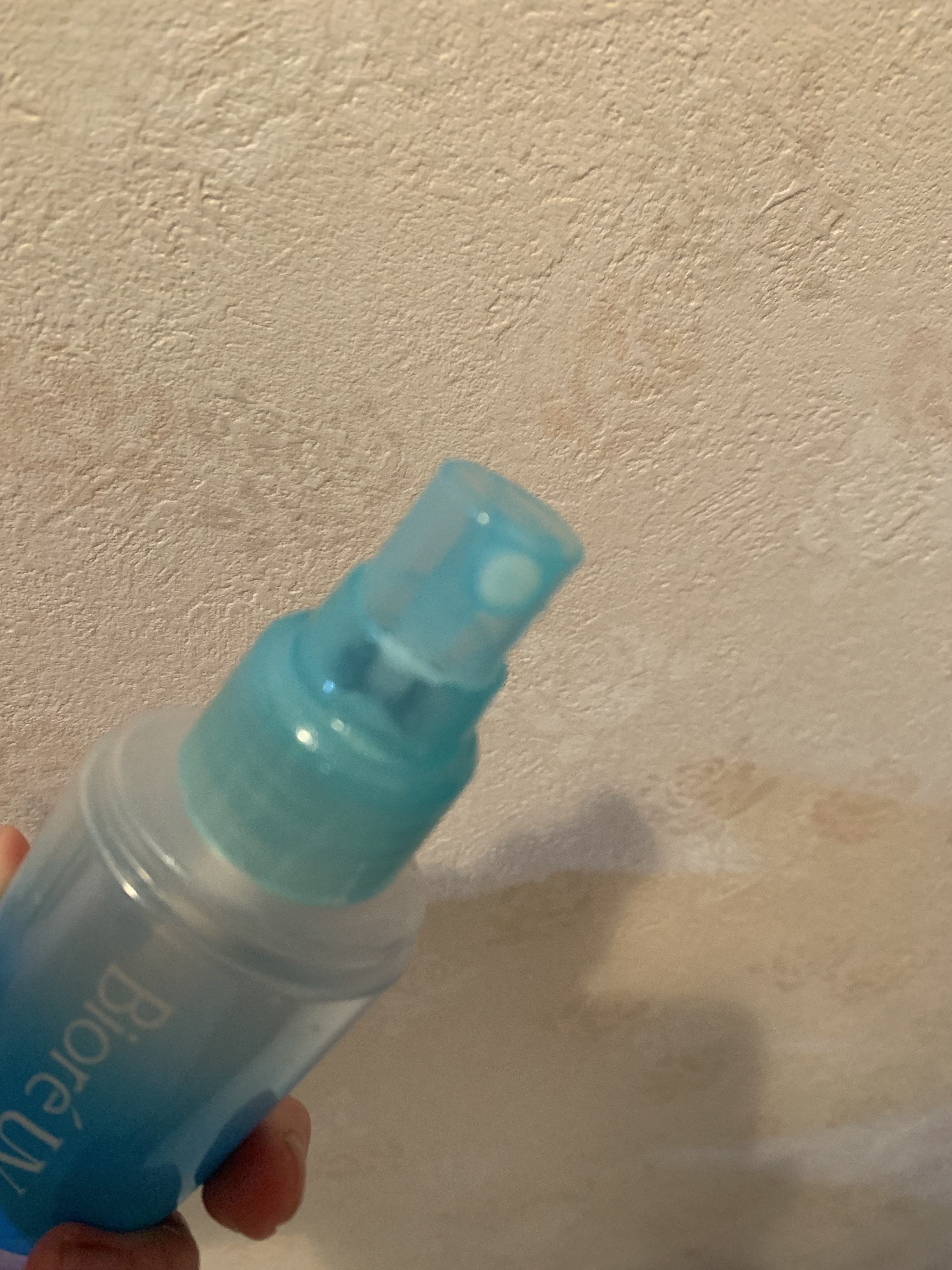 ビオレUV アクアリッチ アクアプロテクトミスト/ビオレ/日焼け止めミスト・スプレーを使ったクチコミ（2枚目）