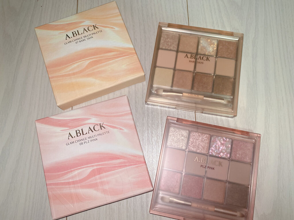 グラムチェンジマルチパレット/A.BLACK/マルチパレットを使ったクチコミ（2枚目）