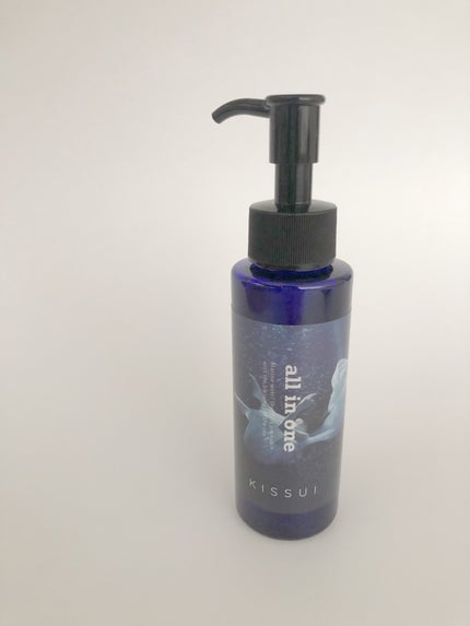 KISSUIオールインワン 〈美容ゲルクリーム〉/kissui/オールインワン化粧品を使ったクチコミ(2枚目)