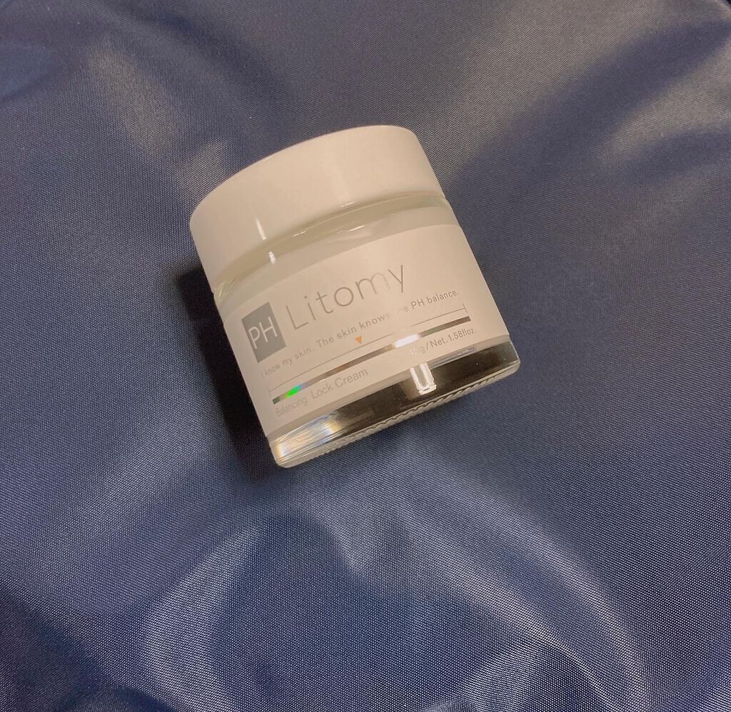 バランシング ロッククリーム/Litomy/フェイスクリームを使ったクチコミ（1枚目）