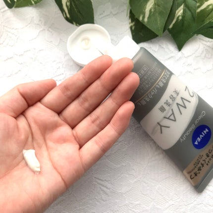 ニベア2WAY美容洗顔/ニベア/洗顔フォームを使ったクチコミ(3枚目)