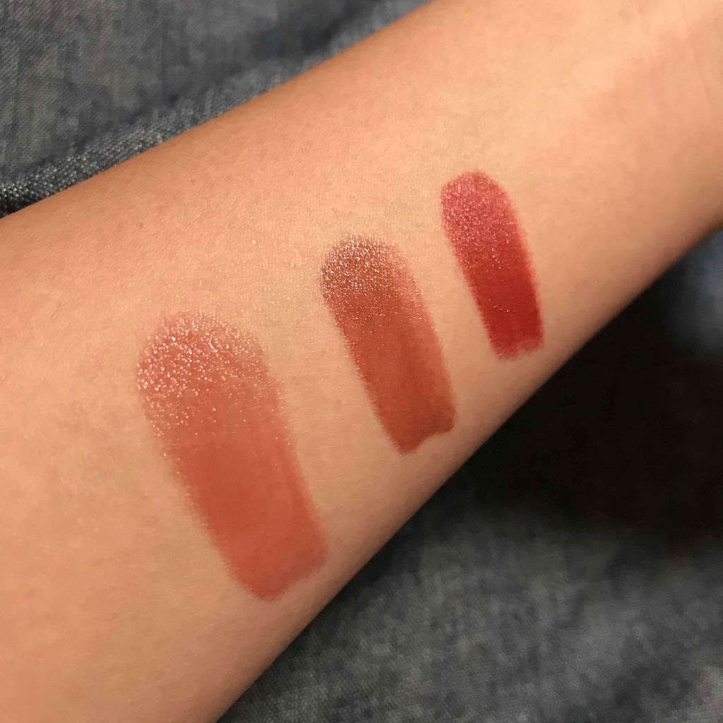 ラスティンググロスリップ/CEZANNE/口紅を使ったクチコミ(2枚目)