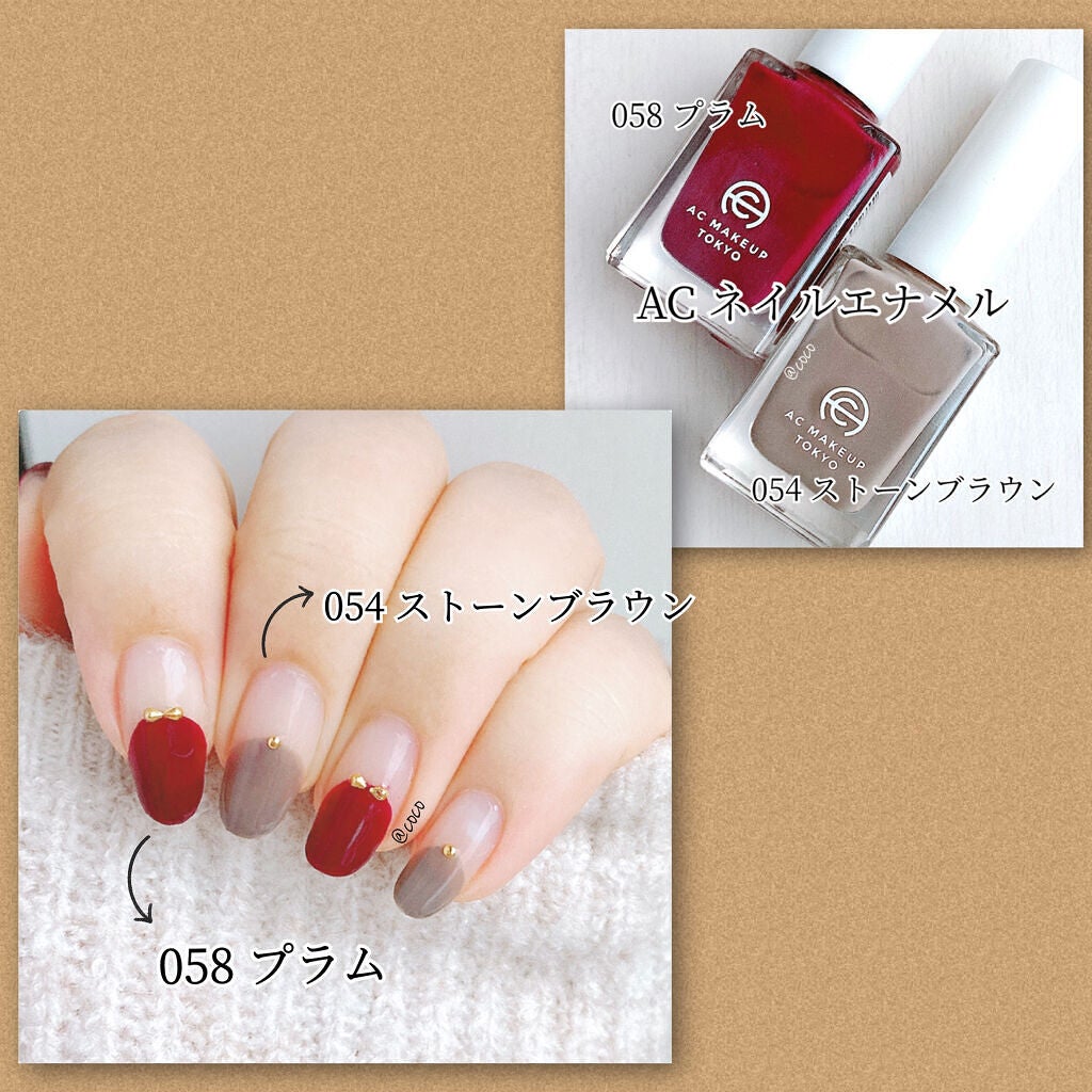 ACネイルエナメル/セリア/マニキュアを使ったクチコミ(3枚目)