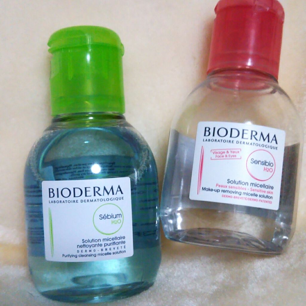 サンシビオ エイチツーオー D/ビオデルマ/クレンジングウォーターを使ったクチコミ(1枚目)