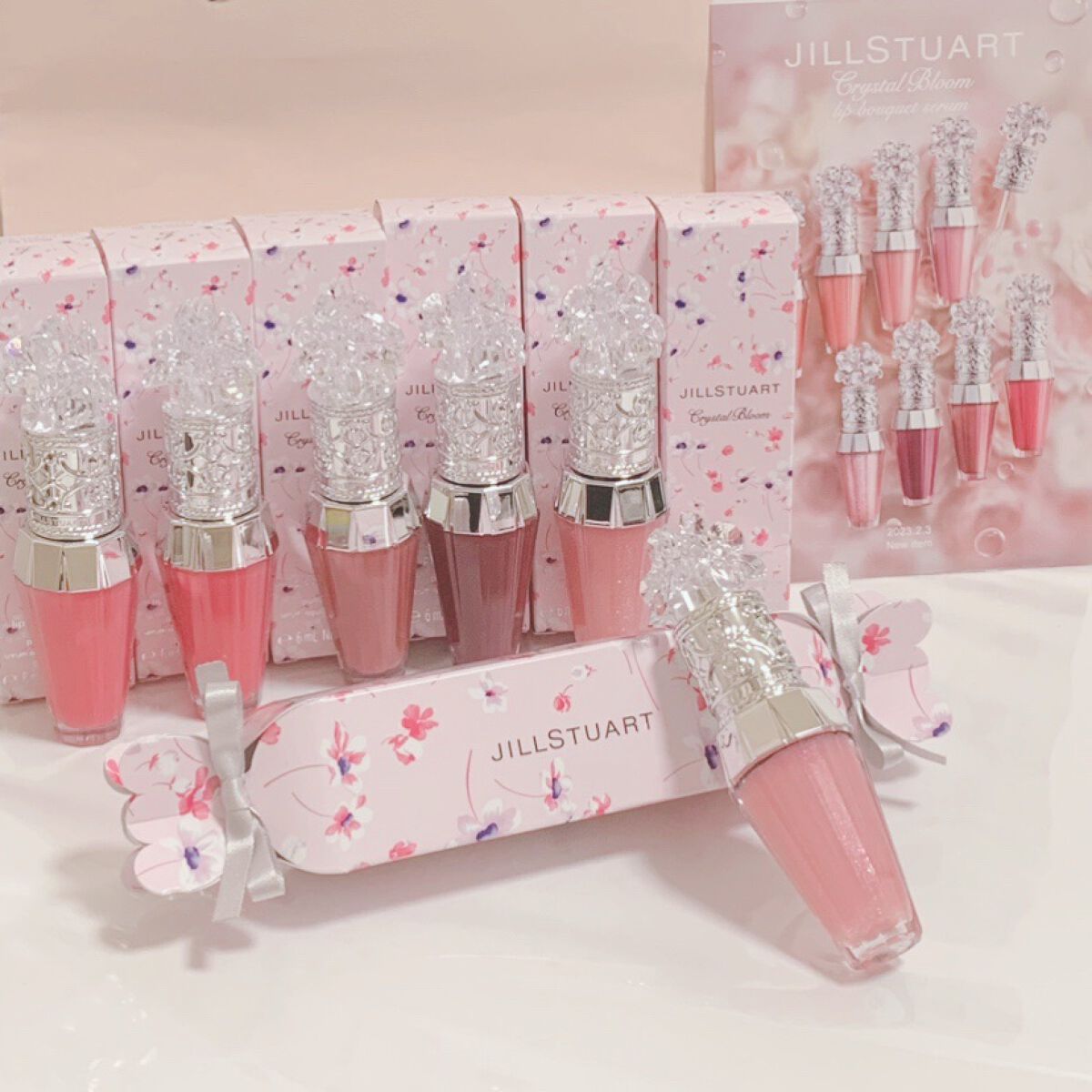 ジルスチュアート クリスタルブルーム リップブーケ セラム/JILL STUART/リッププランパーを使ったクチコミ(6枚目)