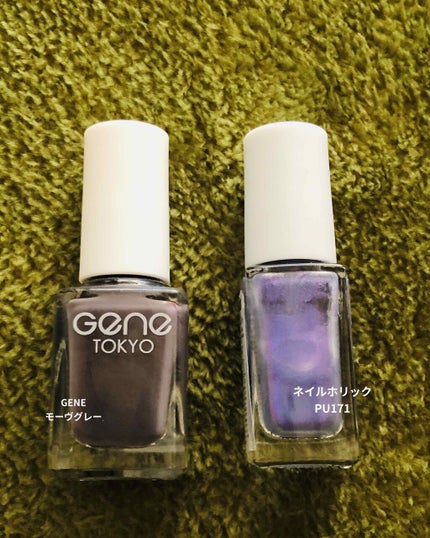 ネイルホリック リミテッドカラー Sea Shell PU171/ネイルホリック/マニキュアの画像