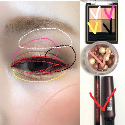 スマッジプルーフ アイシャドーベース/NARS/アイシャドウベースを使ったクチコミ(4枚目)