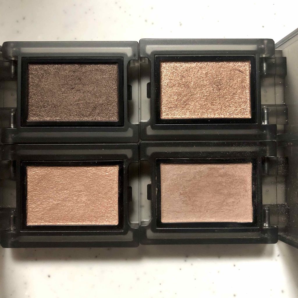 セルヴォーク ヴォランタリー アイズ/Celvoke/単色アイシャドウを使ったクチコミ(4枚目)