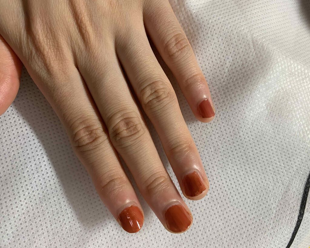 カラフルネイルズ/キャンメイク/マニキュアを使ったクチコミ(2枚目)