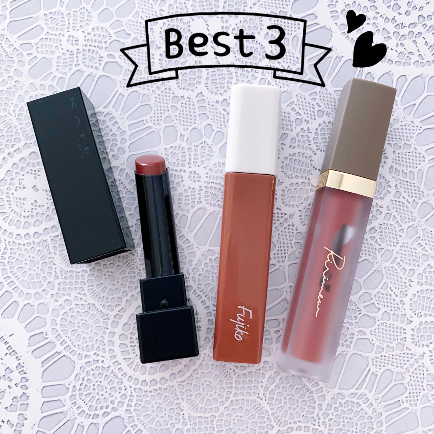 ケイト リップモンスター/KATE/口紅を使ったクチコミ(4枚目)